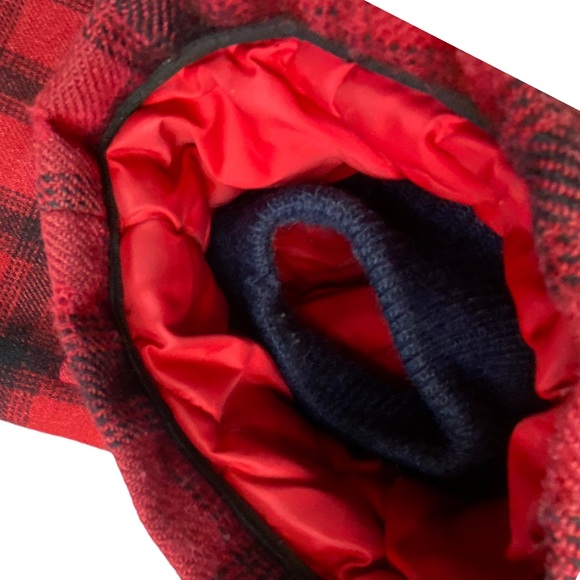 Vintage Woolrich Jacket Wool Plaid Men’s Hunting Coat Flannel Shacket - Picture 12 of 17